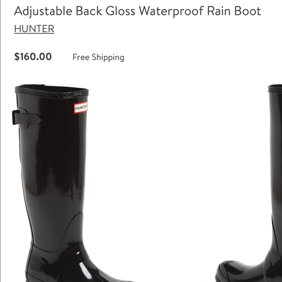 Hunter Rain Boots - Size 9 - Picture 4 of 4